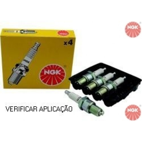 Vela Vide Aplicacao - NGK