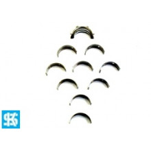 Bronzina Mancal Uno Palio 1.0 1.3 01 Em Diante - Flange +0.26 - KS