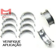Bronzina Mancal Gol Saveiro 1.6 1.8 2.0 87 Em Diante - METAL LEVE SPA
