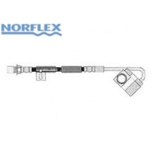 Flexivel Freio Dianteiro D-20 88 Ate 92 - Direito (625mm) - NORFLEX
