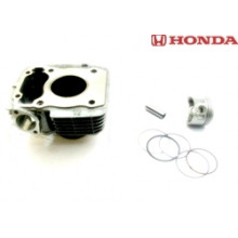 Kit Motor Fan 125 09 Em Diante - (clindro Pistao Anel) - HONDA