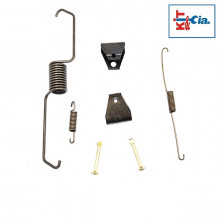 Kit Reparo Sapata Freio S-10 12  - Esquerdo - KIT & CIA