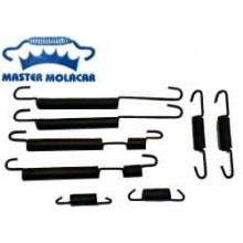 Kit Reparo Sapata Freio Civic 98 06 - MASTER MOLACAR