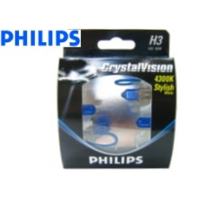 Lampada Crystal Vision H3 - Kit - PHILIPS