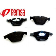 Pastilha Freio Dianteiro X1 2009 A 2015 - REMSA