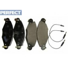 Pastilha Freio Dianteiro C5 01 Em Diante - PERFECT SYSTEM