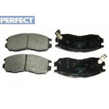 Pastilha Freio Dianteiro Eclipse Galant 91 Em Diante - PERFECT SYSTEM