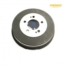 Jogo Tambor Freio Traseiro H100 - FREMAX